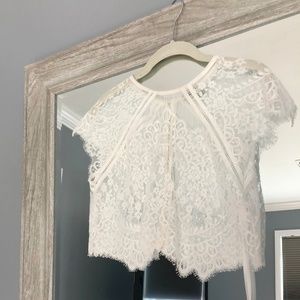 BHLDN ITALA TOPPER